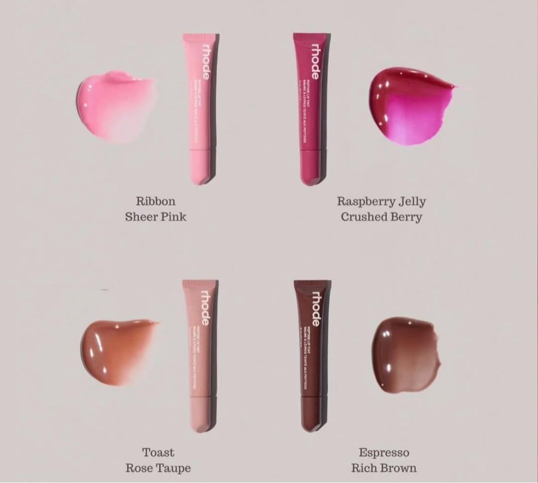 【新品】ロードスキン リップティント4本セットpeptide lip tints
