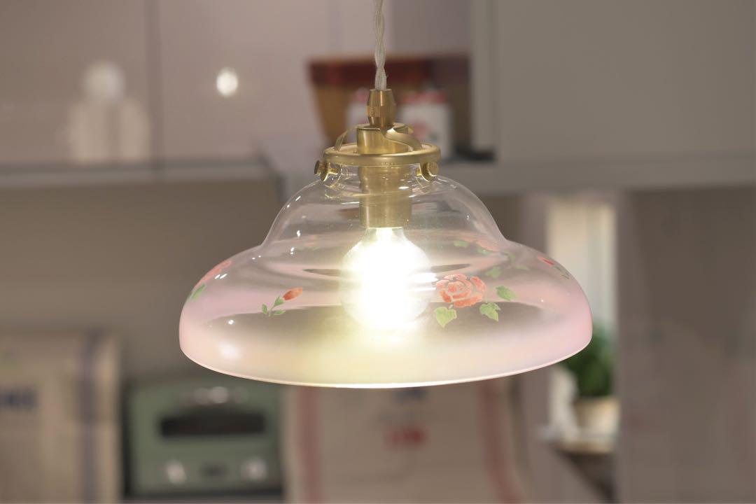 「売約済」miyako ヴァセリンシェードガラスのみ ヴァセリンのシェード - Antiques Violetta