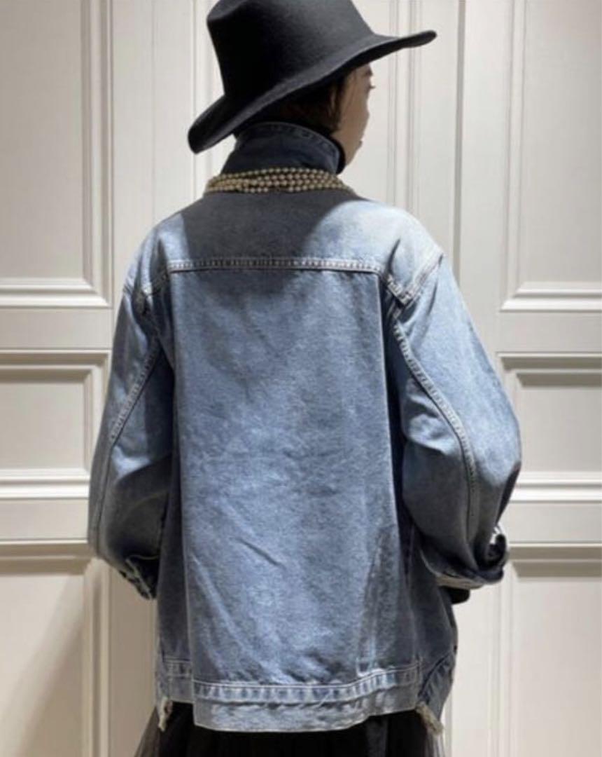 MUSE【CITIZENS of HUMANITY】DENIM ジャケット MUSE【CITIZENS OF HUMANITY 】DENIM JACKET