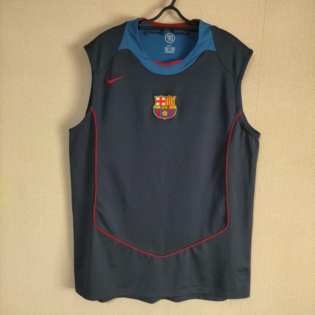 ナイキ NIKE バルセロナ タンクトップ ノースリーブ サッカー ウェア