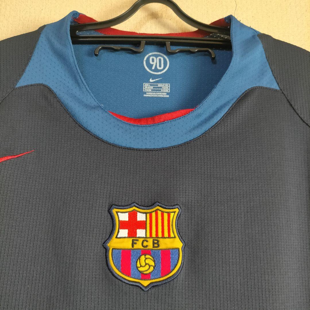ナイキ NIKE バルセロナ タンクトップ ノースリーブ サッカー ウェア