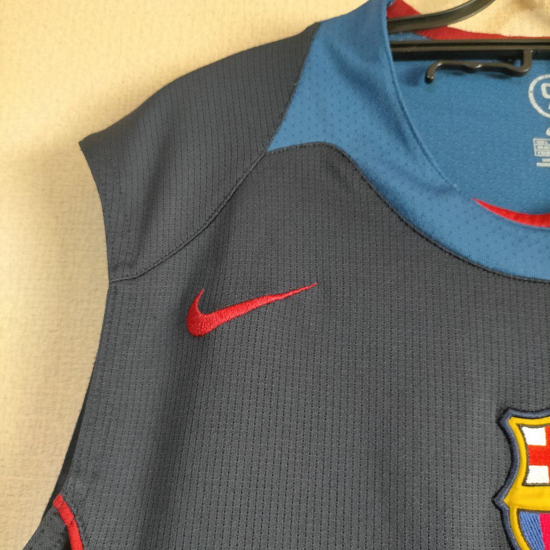 ナイキ NIKE バルセロナ タンクトップ ノースリーブ サッカー ウェア