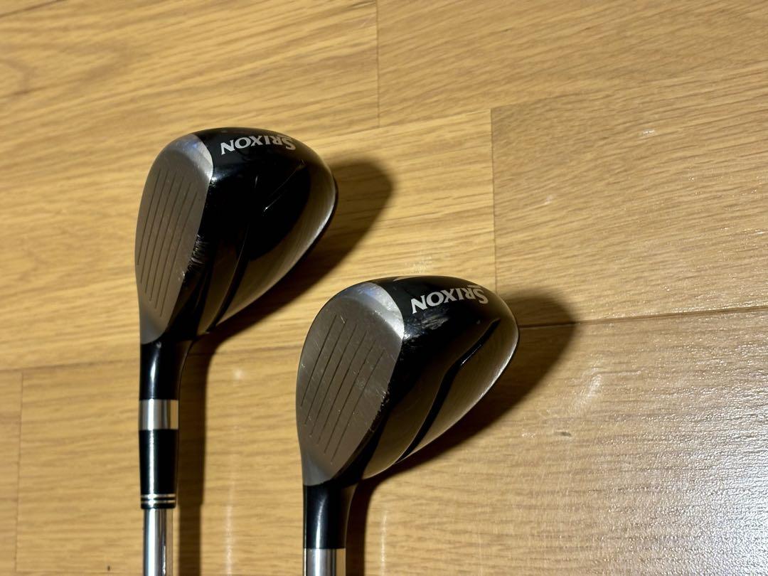 スリクソン　ZH65 ユーティリティ　4U 5U 6Uセット スリクソン ZH65 ユーティリティ 4U 5U 6Uセット