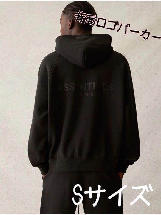 国内正規品】 エッセンシャルズ パーカー ブラック パーカー