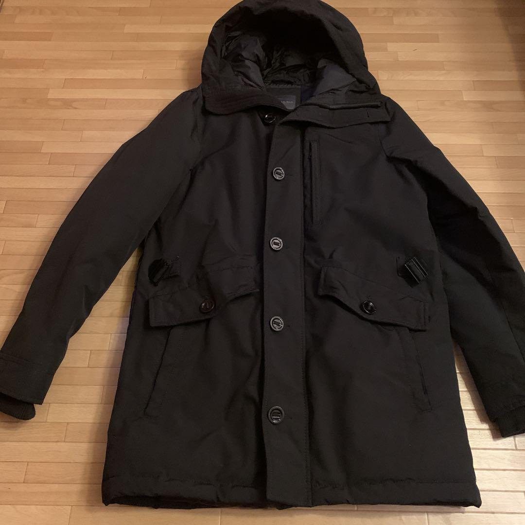 ZARA 黒コート‼️‼️