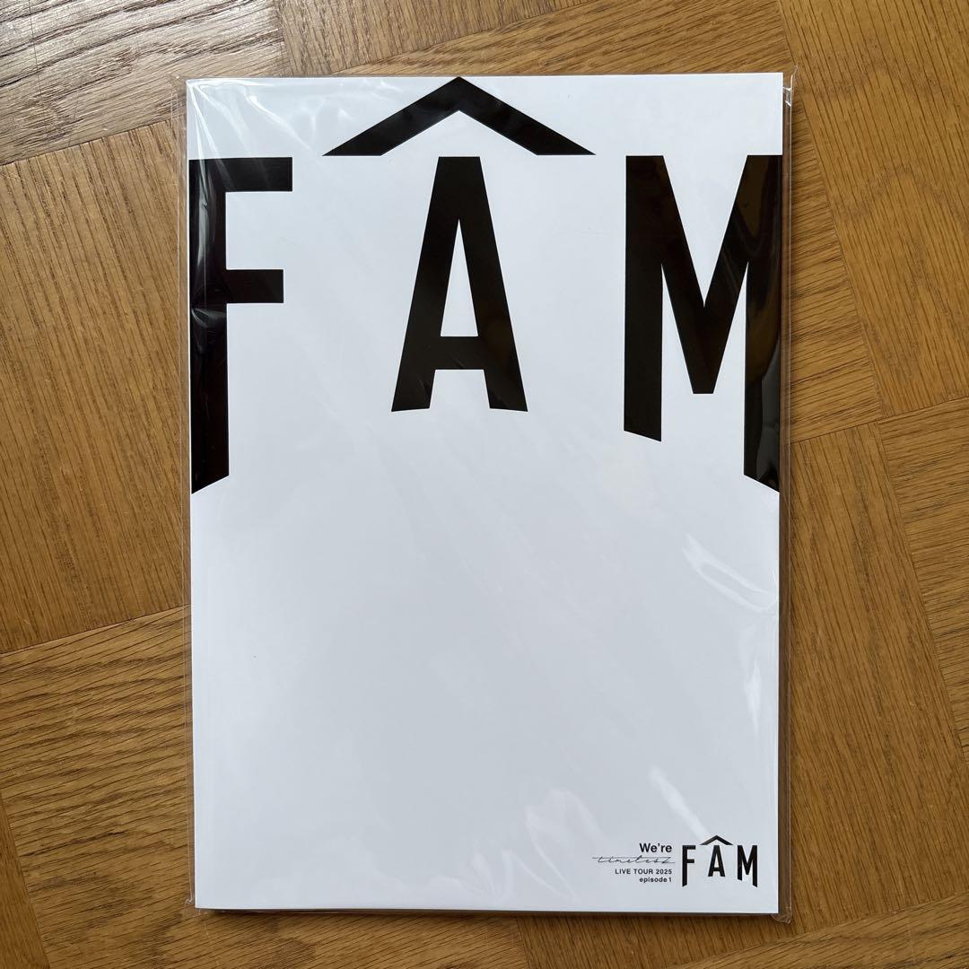 【新品未開封・匿名発送】timelesz FAM パンフレット 匿名発送】timelesz FAM パンフレット 美品 - メルカリ