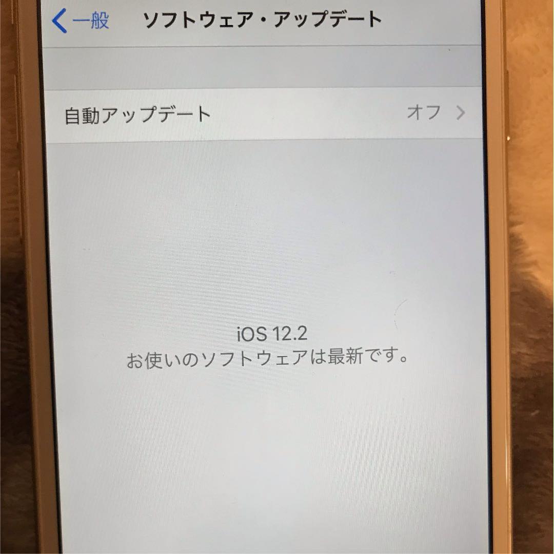 iPhone 6 Gold 64 GB Softbank(sim未解除)