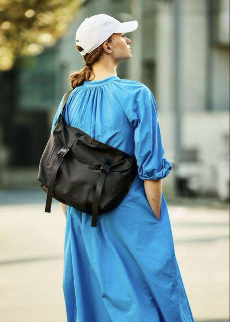 ★saa★シンゾーン AMIACALVA MESSENGER BAG