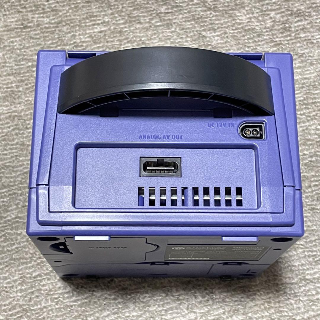 Nintendo ゲームキューブ本体 バイオレット 箱付き②