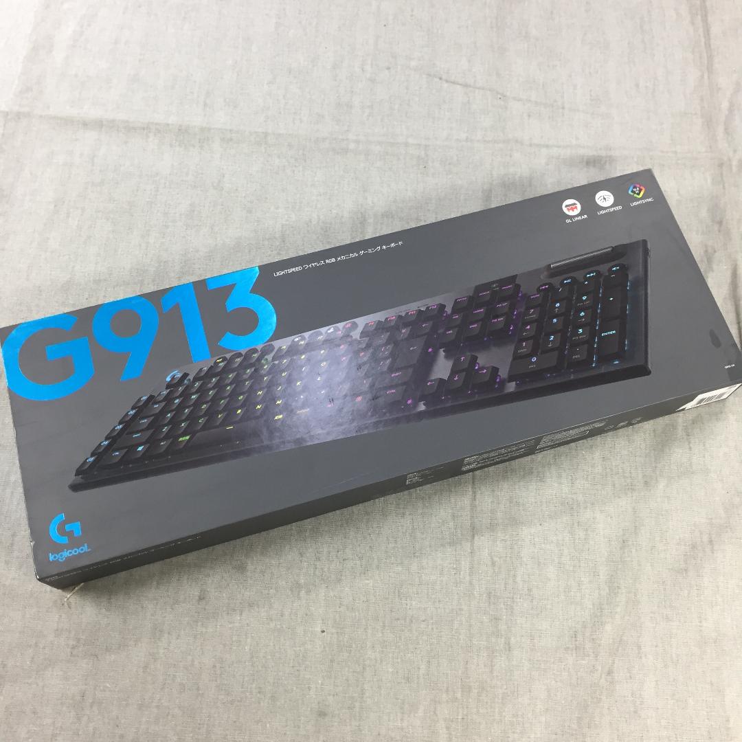 Logicool G ゲーミングキーボード 無線 G913 メルカリ