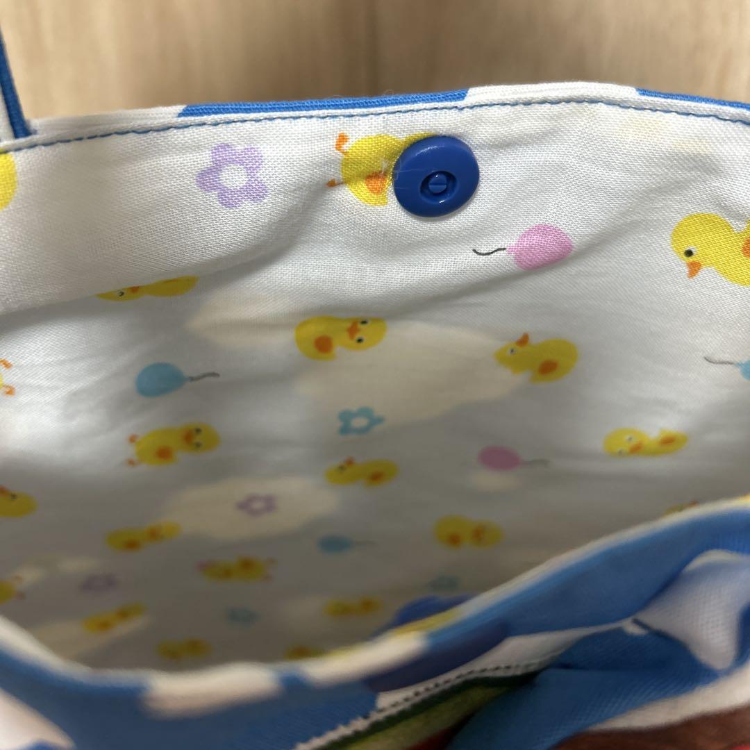 お礼や感謝伝えるプチギフト ころりんトートコヤンイサムチョン☆プールパーティぷっくり トートバッグ