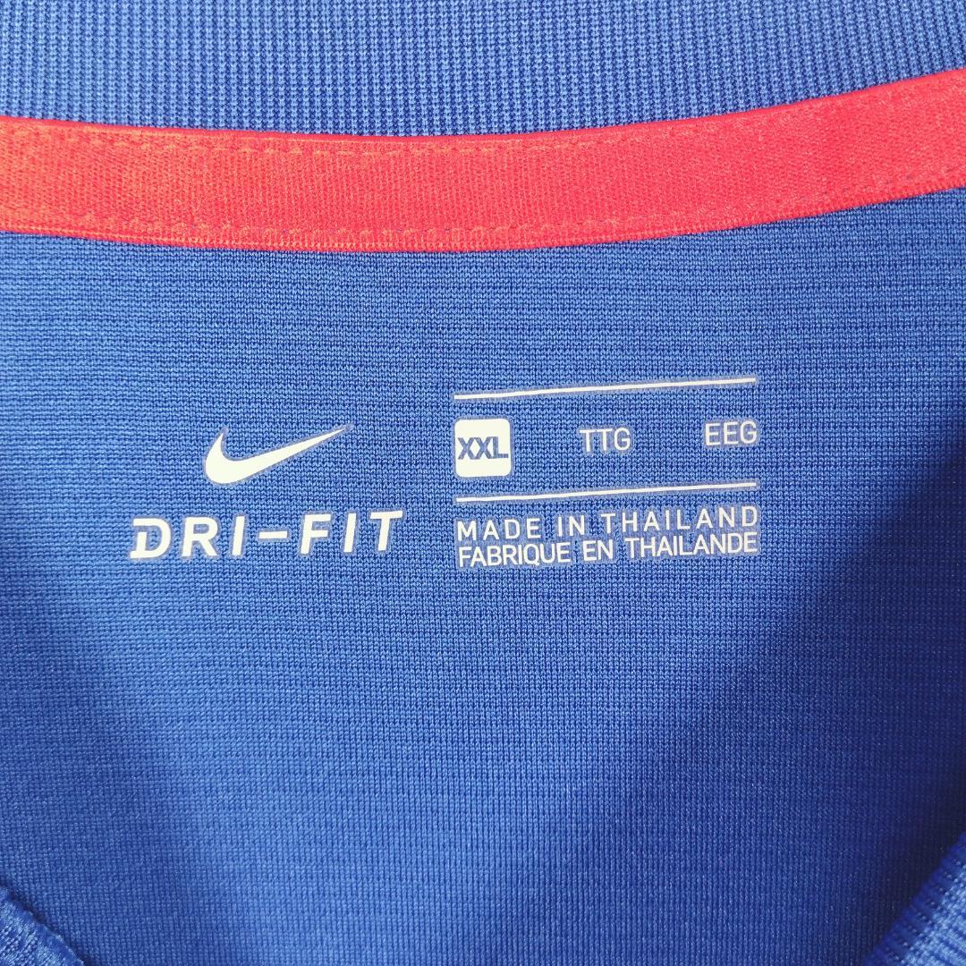 Nike イングランド代表 プラクティスシャツ　トレーニングウェア　XXL Nike イングランド代表 プラクティスシャツ トレーニングウェア