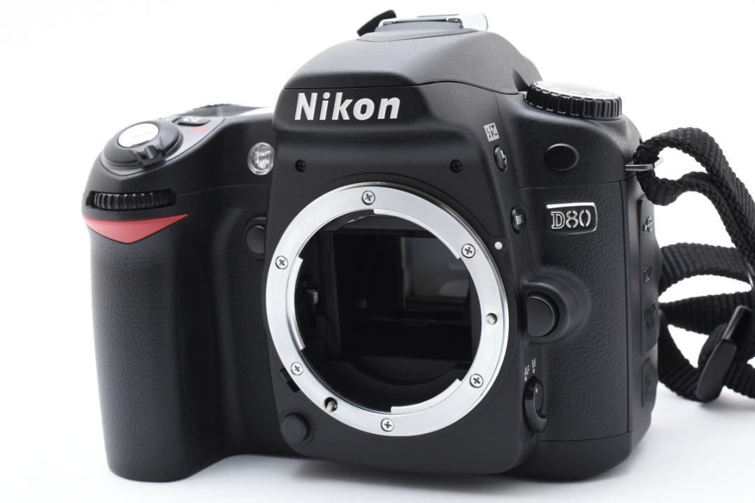 ☆ショット数140枚・超美品☆Nikon ニコン D80 ボディ #20145