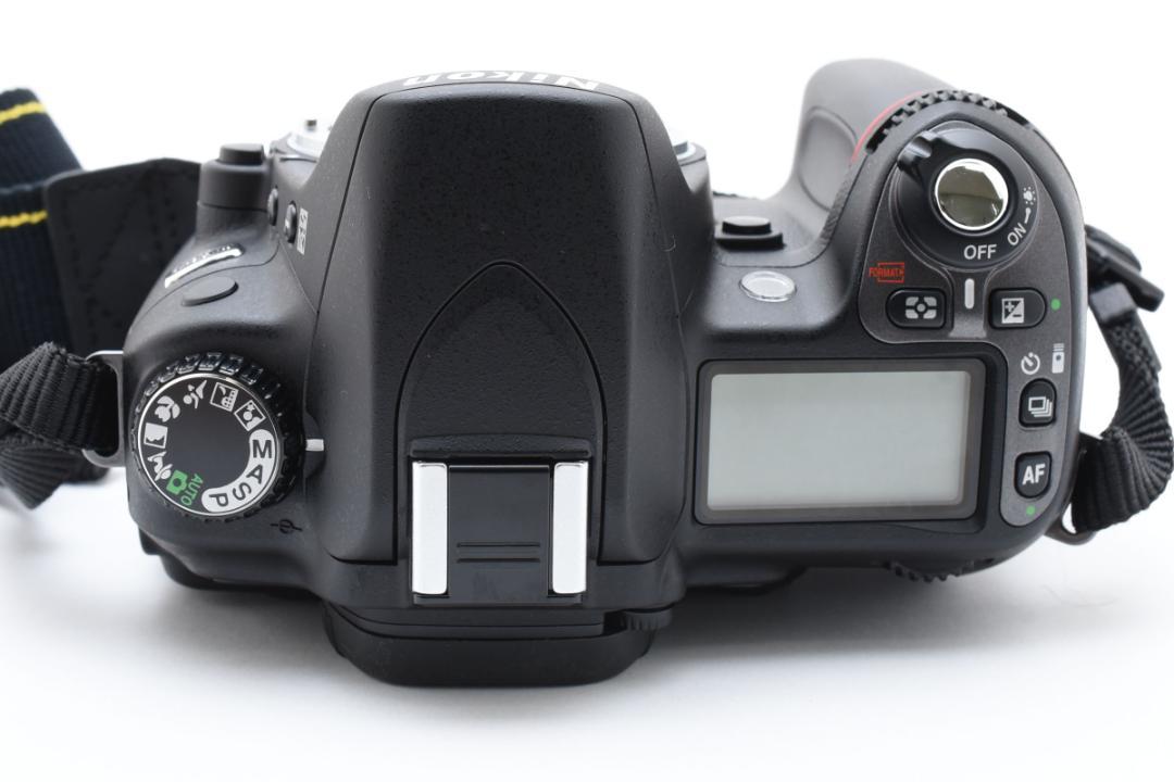 ★ショット数1,940 枚超美品★ ニコン D80 ボディ #18343 ☆ショット数1,940 枚超美品☆ ニコン D80 ボディ #18343