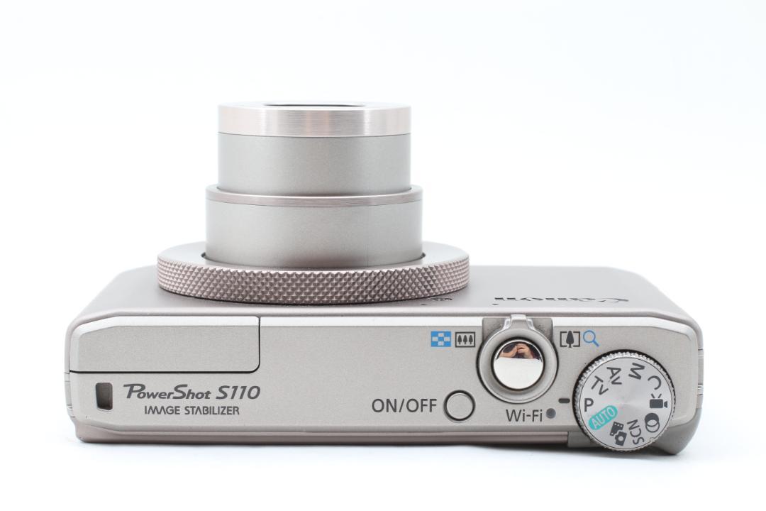 Canon PowerShot S110 シルバー デジタルカメラ 箱付き