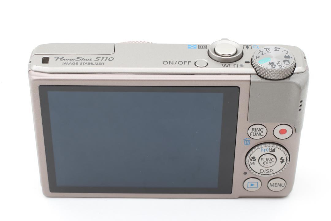 Canon PowerShot S110 シルバー デジタルカメラ 箱付き