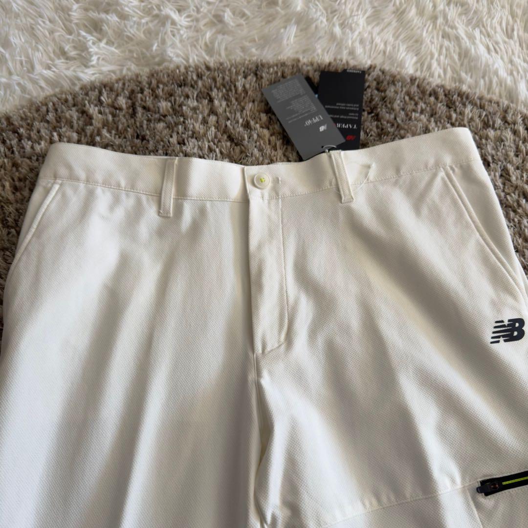 新品タグ付✨ニューバランス ゴルフ　クロップド パンツ　接触冷感　UPF40+