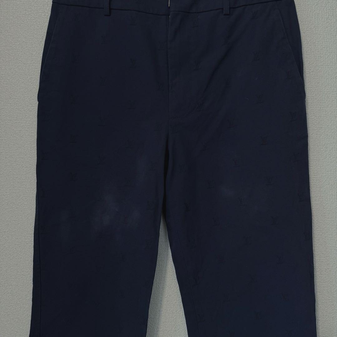 louis vuitton パンツ モノグラム 総柄 ロゴ LV トラウザー - メルカリ