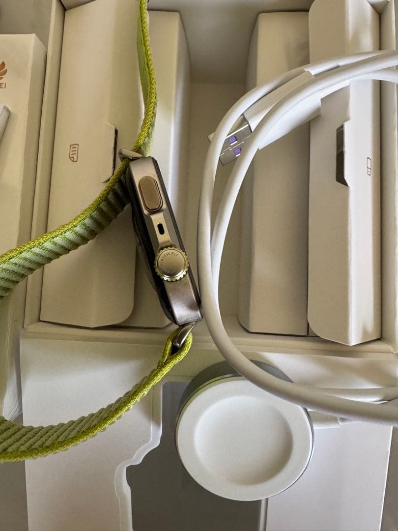 HUAWEI Watch fit 4 Pro グリーン