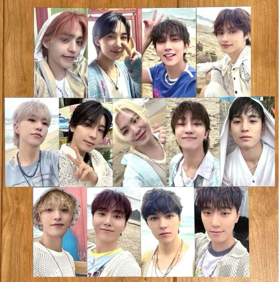 SEVENTEEN ユニバcarat盤トレカコンプ