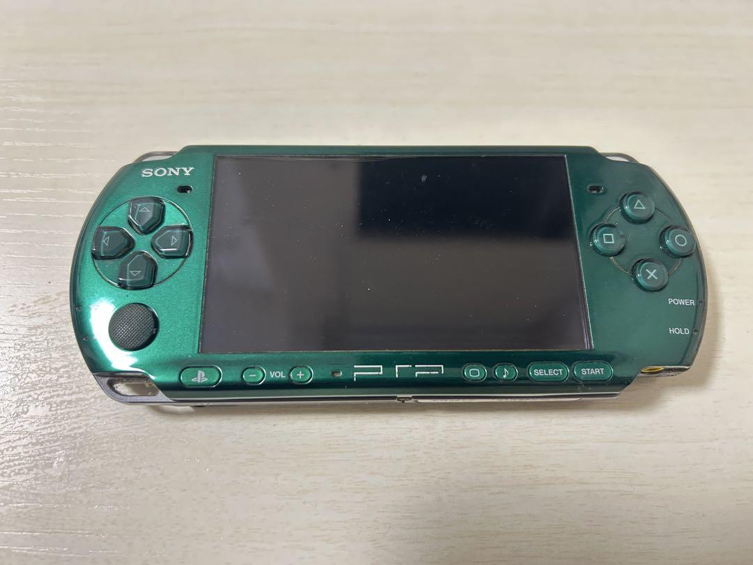 k168 SONY PSP PSP-3000 グリーン 本体