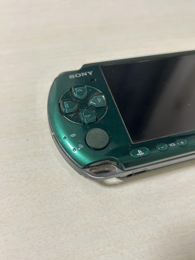 k168 SONY PSP PSP-3000 グリーン 本体