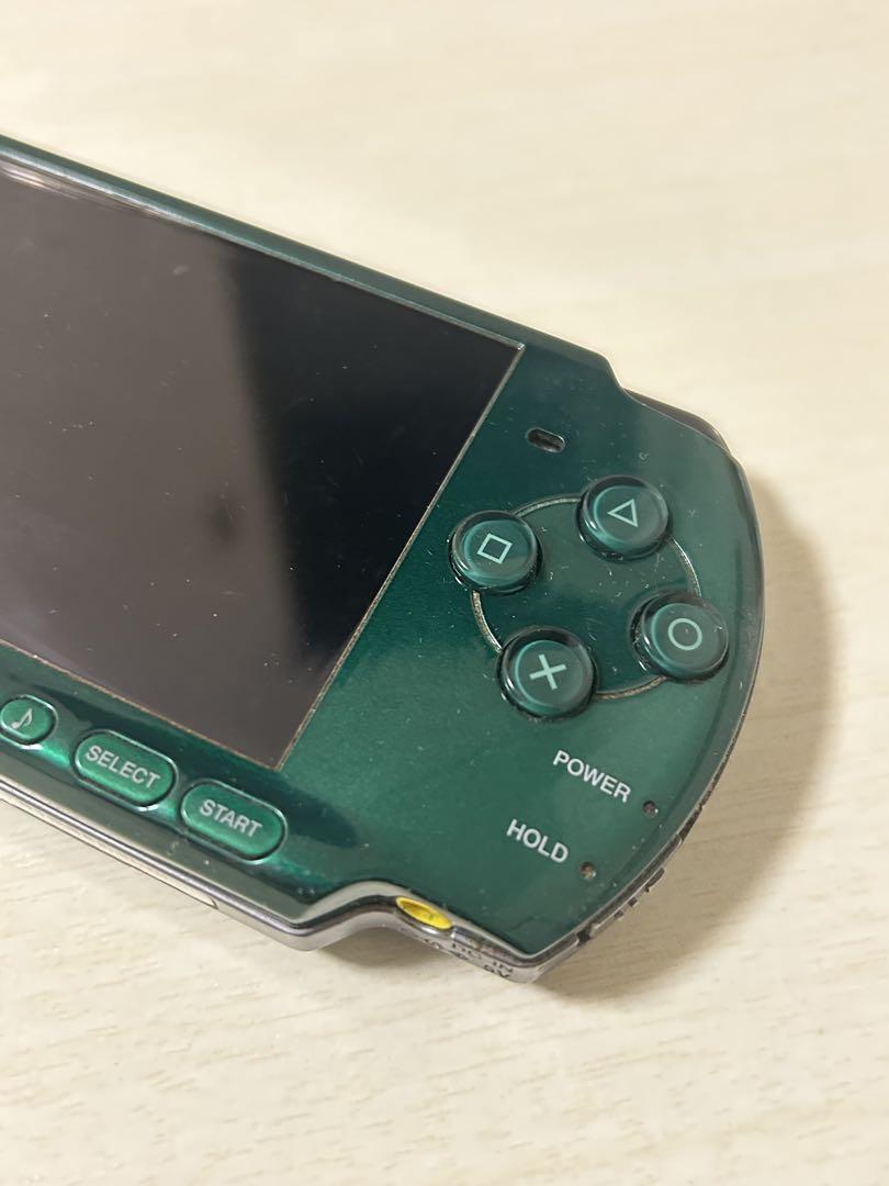 k168 SONY PSP PSP-3000 グリーン 本体