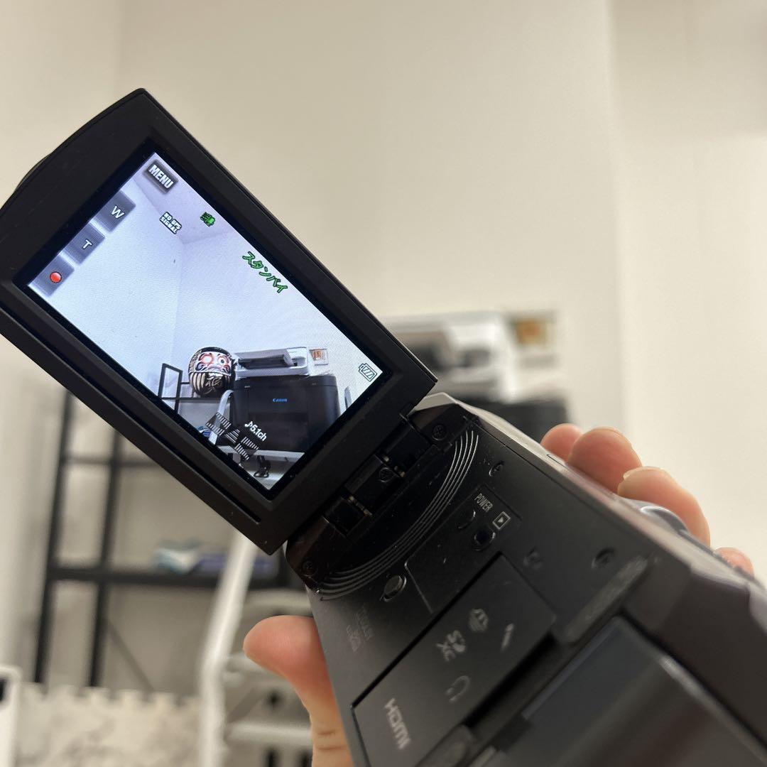 SONY HDR-CX430V デジタルHDビデオカメラレコーダー ハンディカム