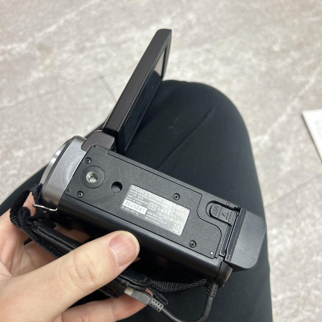 SONY HDR-CX430V デジタルHDビデオカメラレコーダー ハンディカム