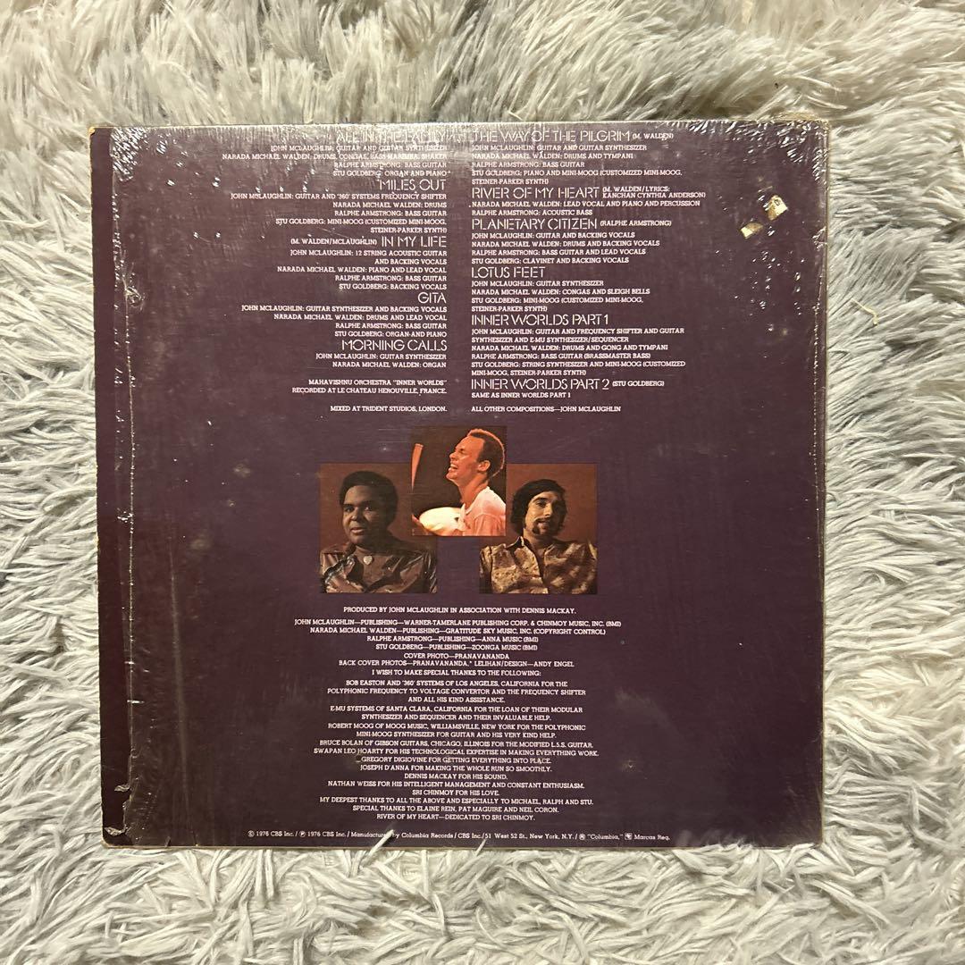 John McLaughlin – Inner Worlds US