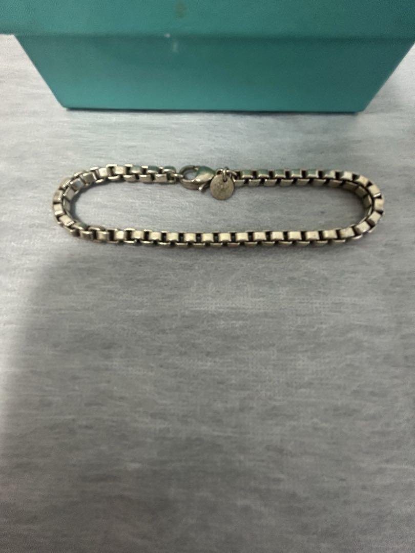 skyTiffany & Co. ティファニー ベネチアンブレスレット