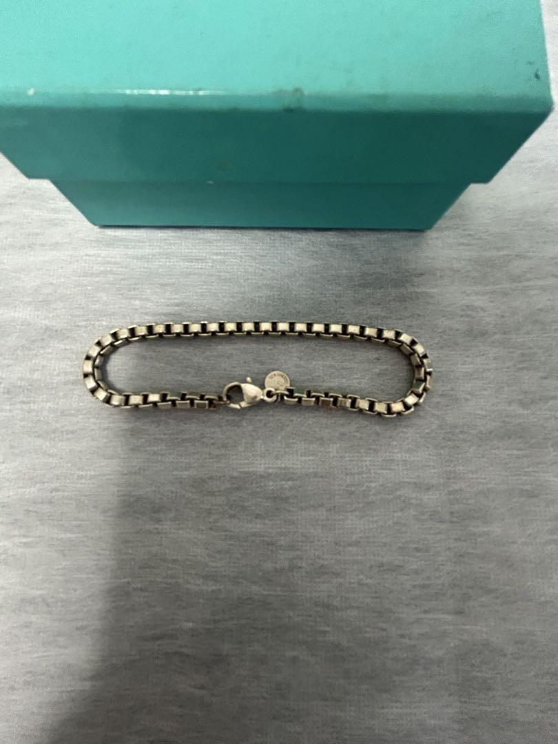 skyTiffany & Co. ティファニー ベネチアンブレスレット