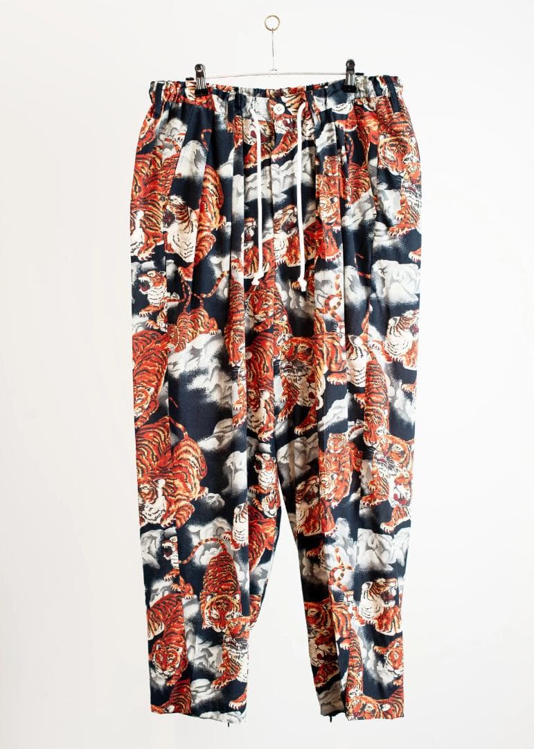 新品 SEVESKIG vs NIPOALOHA 24SS 百虎 ワイド パンツ