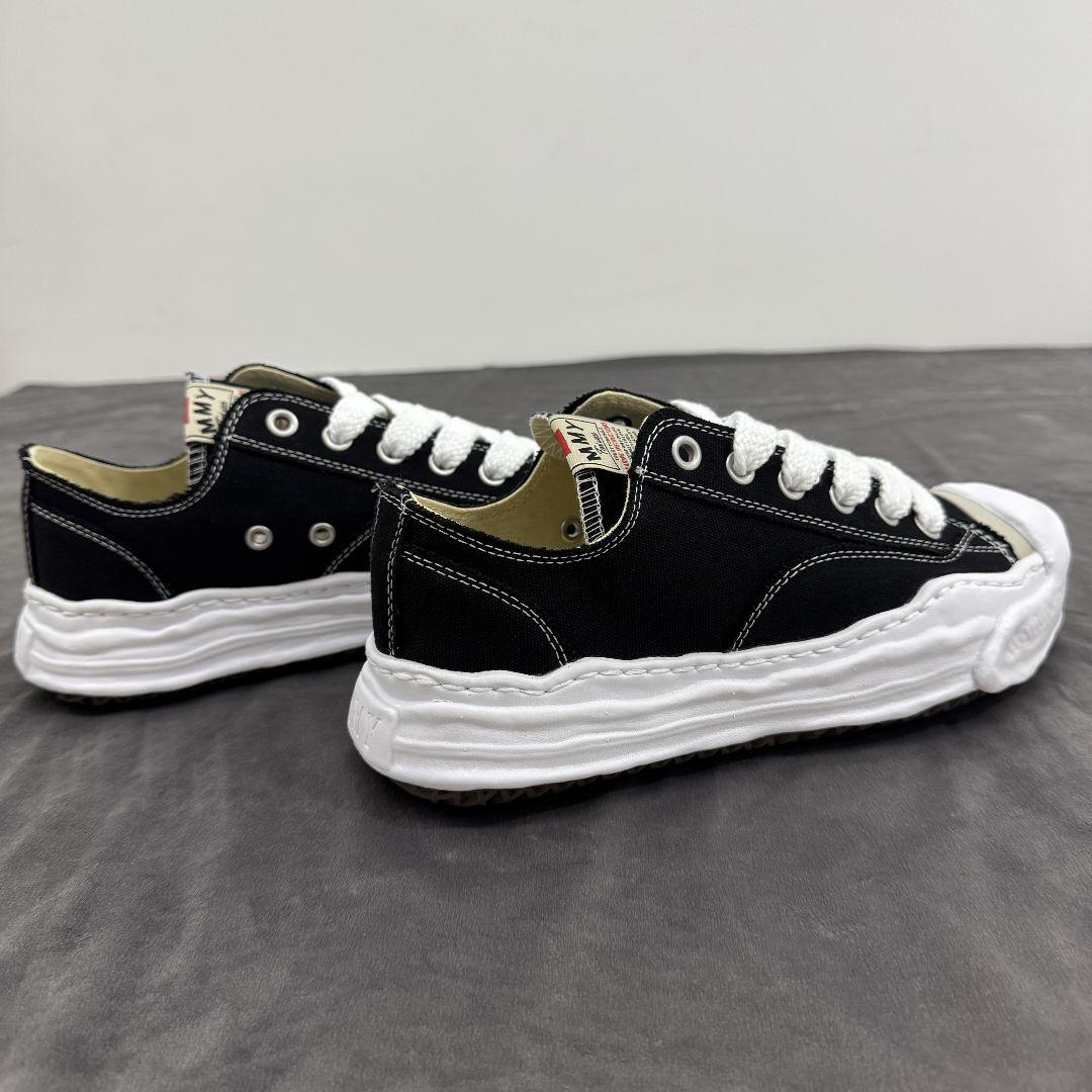 希少 MIHARA YASUHIRO HANK LOW CANVAS 42サイズ 希少 MIHARA YASUHIRO HANK LOW CANVAS 42サイズ - メルカリ