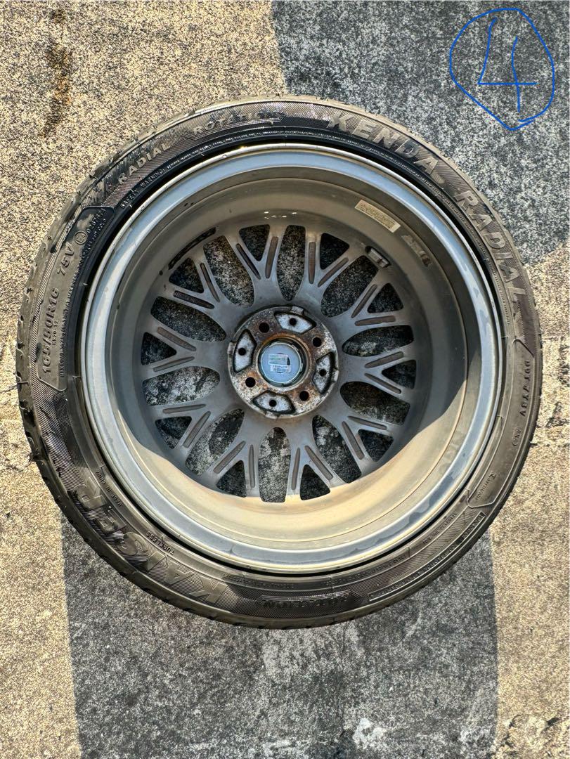16インチ ホイールセット
