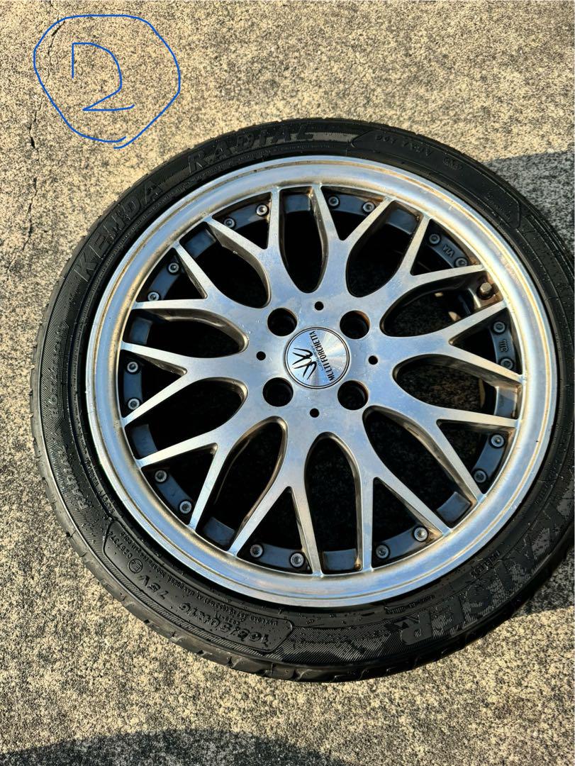 16インチ ホイールセット