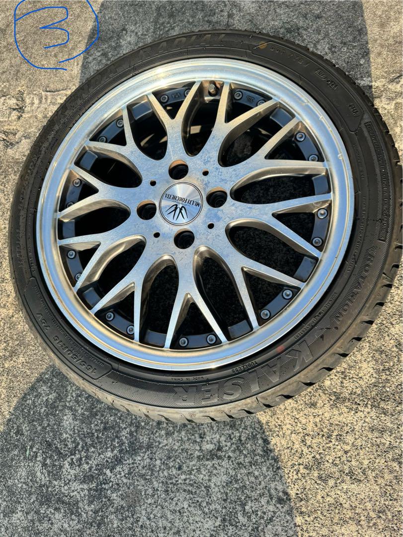 16インチ ホイールセット