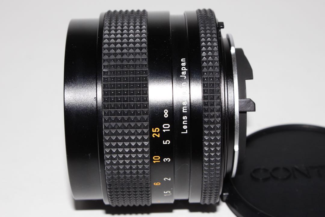 超極上品】CONTAX Planar 50mm F1.4 MMJ 超極上品】CONTAX Planar 50mm F1.4 MMJ