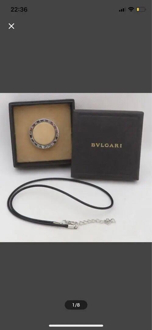 BVLGARI リング型ネックレス 楽天市場】ブルガリ ネックレス リングの通販