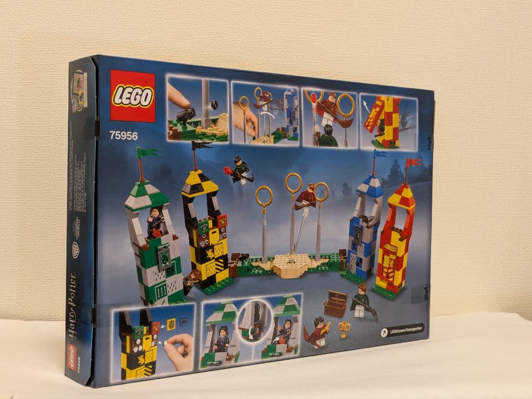 未開封 レゴレゴ ハリーポッター クディッチ対決 75956新品、♥ YUZUMIYA_COM
