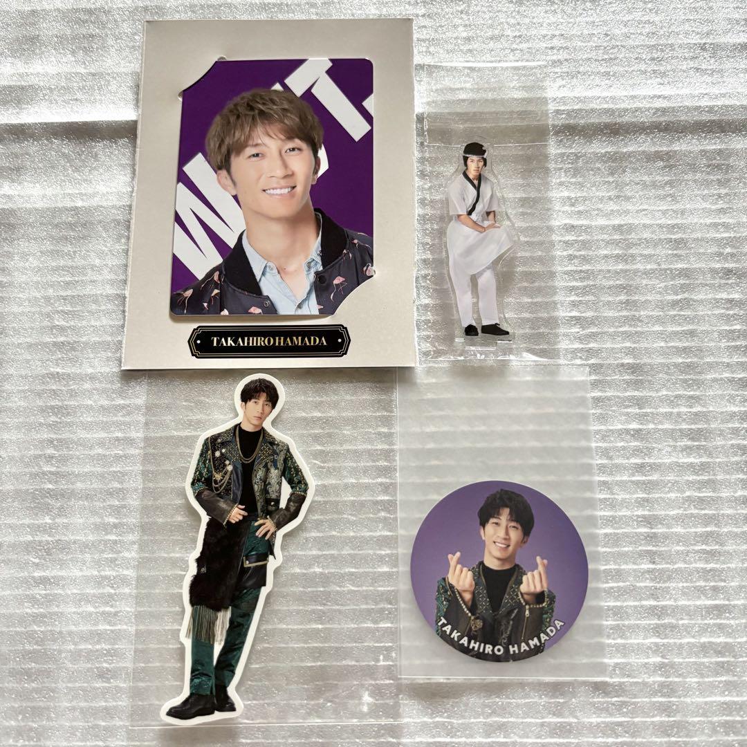 アクリルスタンド 中間ん家ver. – WEST. 10周年記念展 関西七色
