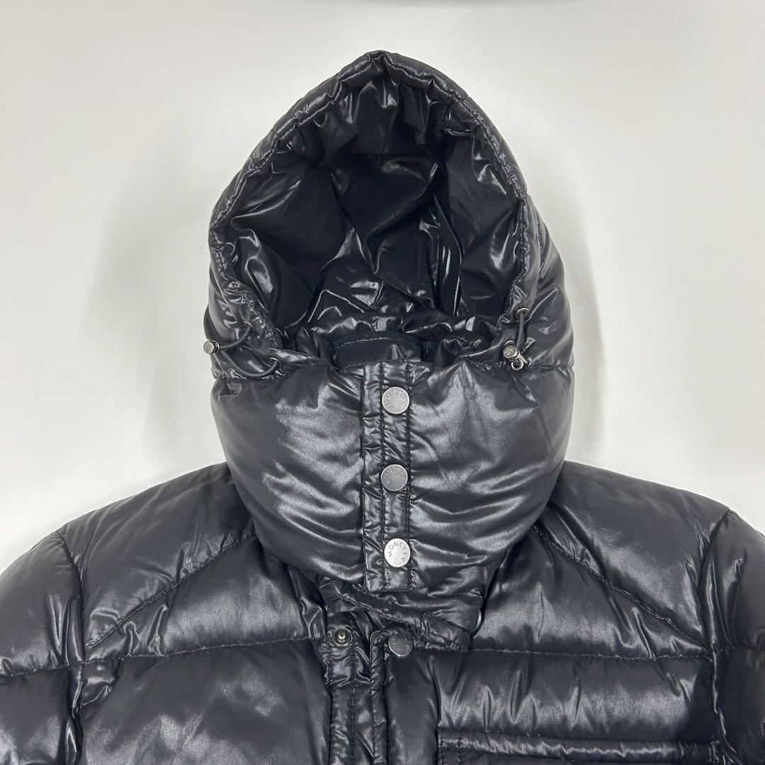 MONCLER ダウンジャケット K2 モンクレール 黒 size 0