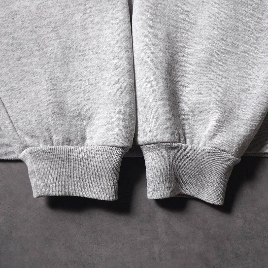 90s SUN TRIANGLE USA製 ヘンリーネック スウェット