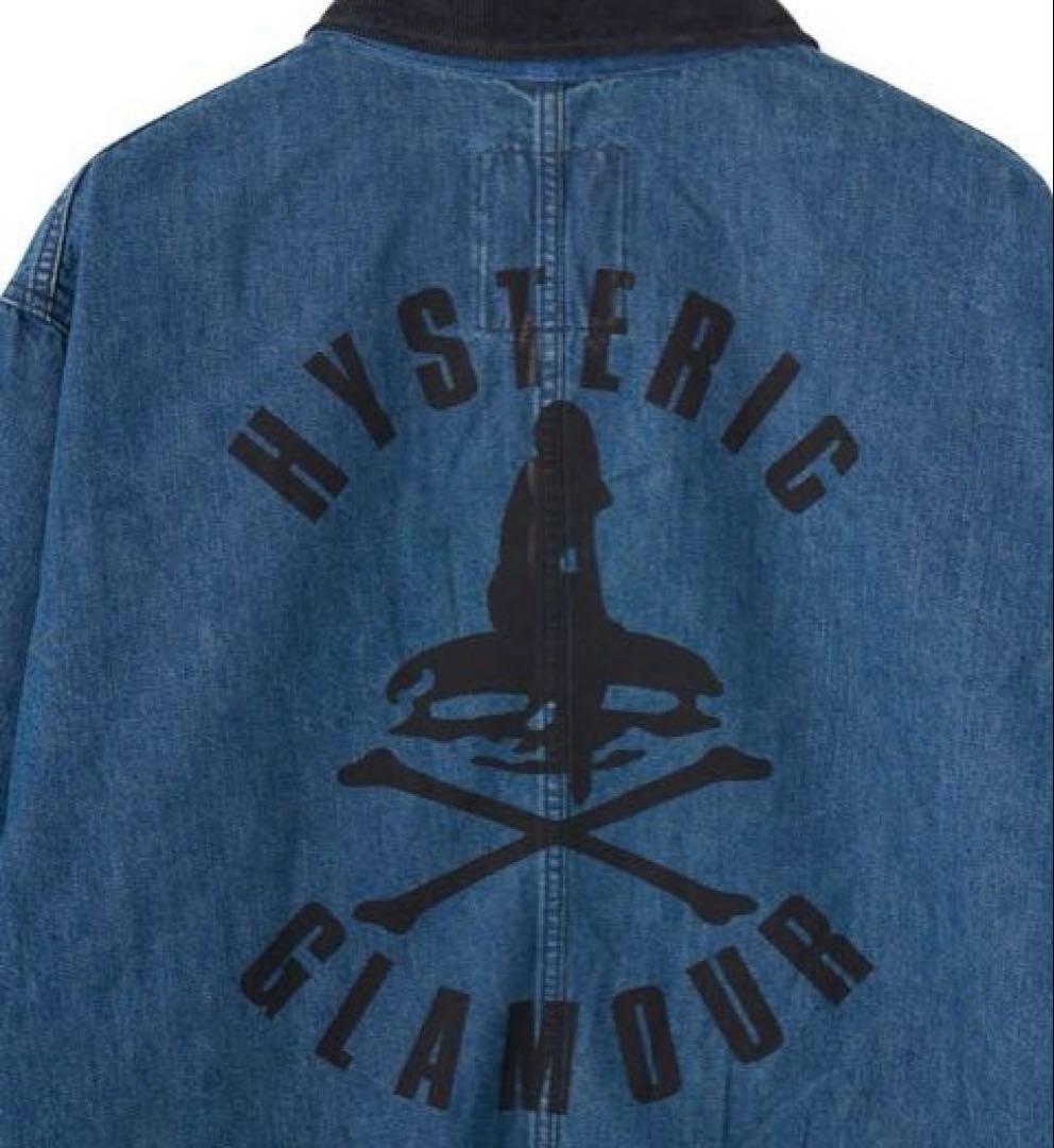 HYSTERIC GLAMOUR デニムジャケット