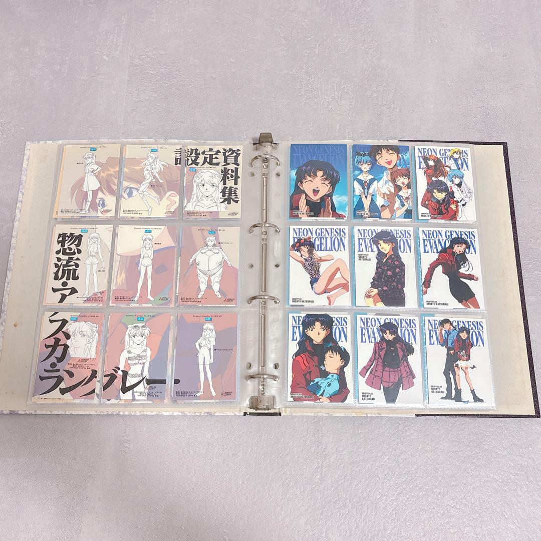 エヴァンゲリオン カードダスマスターズ 第壱集 4版 170枚セット バンダイより「復刻カードダスマスターズ 新世紀