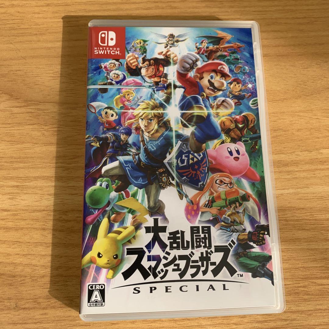 Switch 大乱闘スマッシュブラザーズ SPECIALオンライン 通販