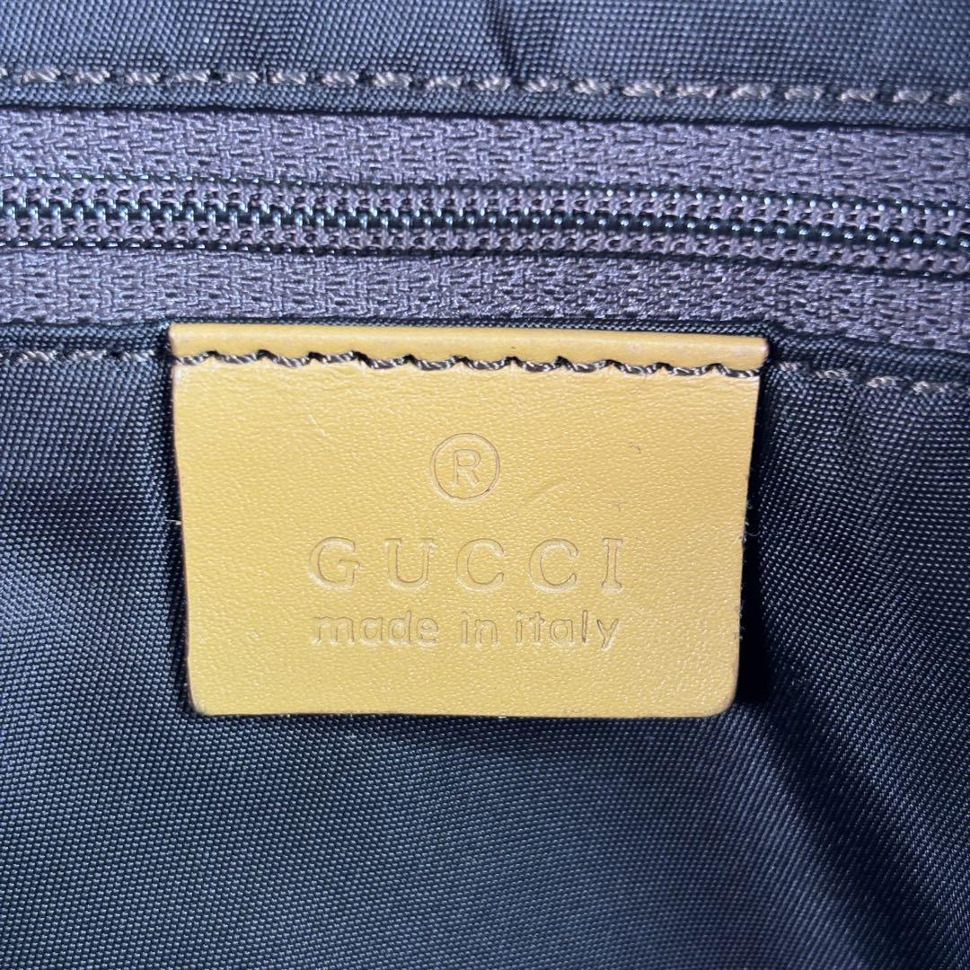 GUCCI トートバッグ