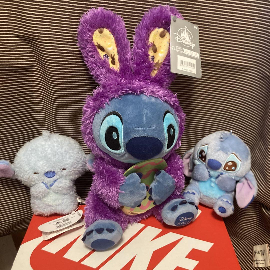 ディズニーストア　スティッチ　セット
