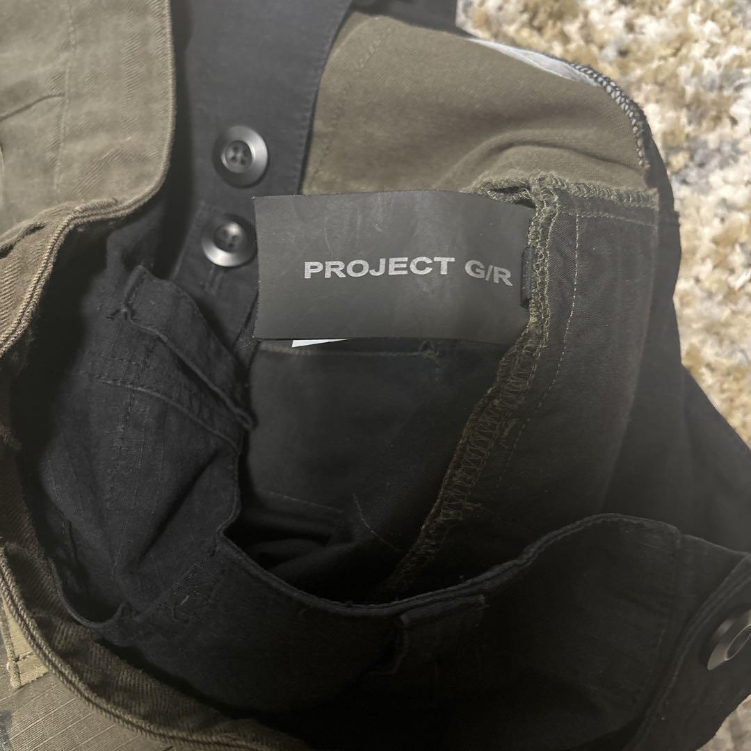パンツ project gr 3 LAYERD CARGO PANTS / CAMO