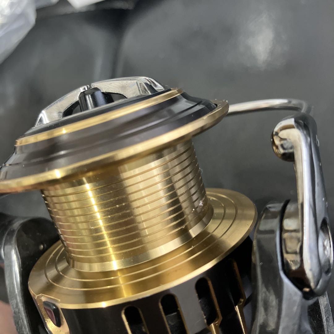 品 ダイワ 17セオリー 3500PE-H 使用頻度高 おまけスプール付
